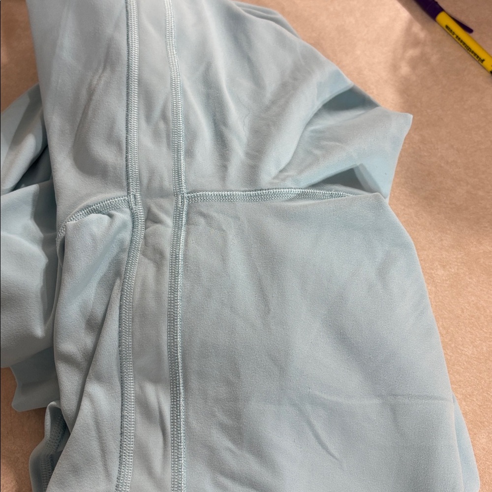 lululemon athletica Light Blue Align Crop Pants - Picture 9 of 9